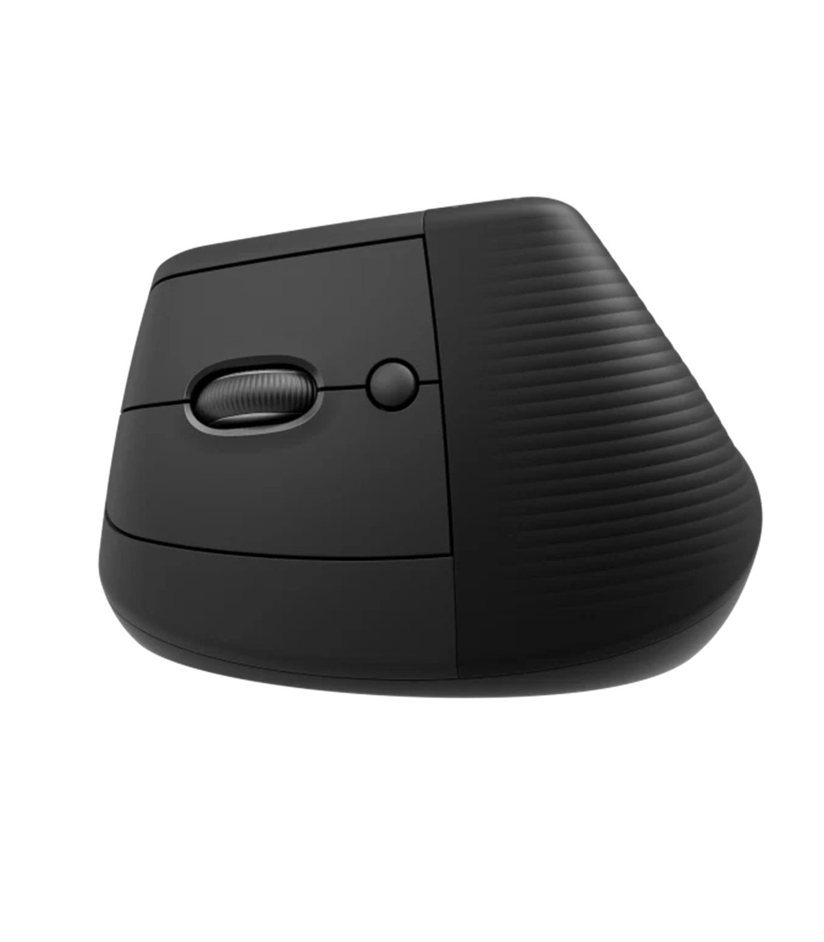 Ratón inalámbrico vertical logitech lift para zurdos 4000 dpi negro - gris