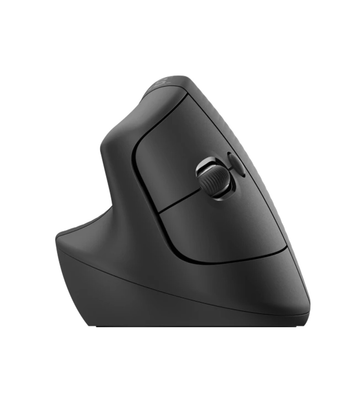 Ratón inalámbrico vertical logitech lift para zurdos 4000 dpi negro - gris