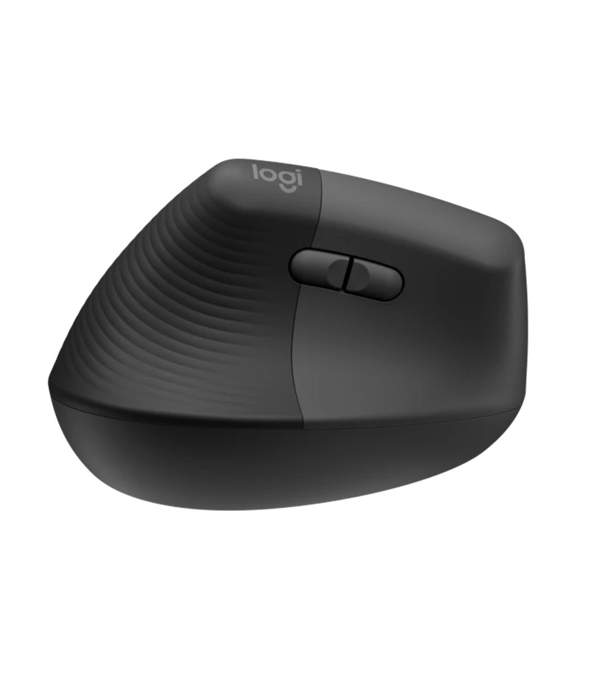 Ratón inalámbrico vertical logitech lift para zurdos 4000 dpi negro - gris
