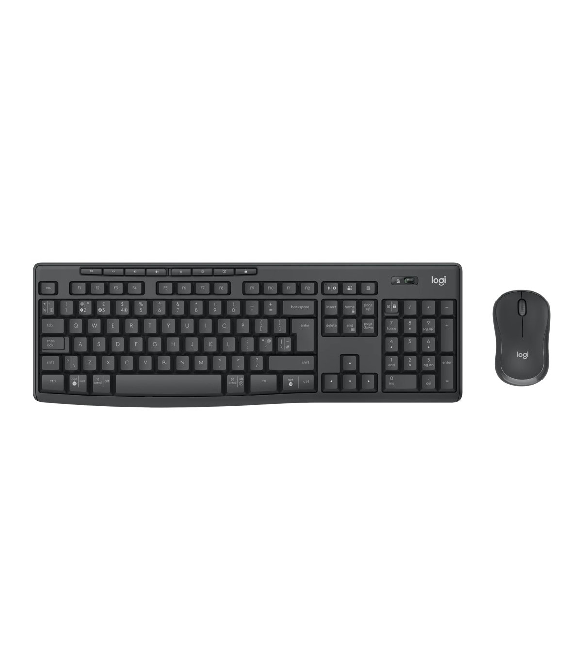 Teclado + mouse logitech mk370 combo for business wireless inalambrico
