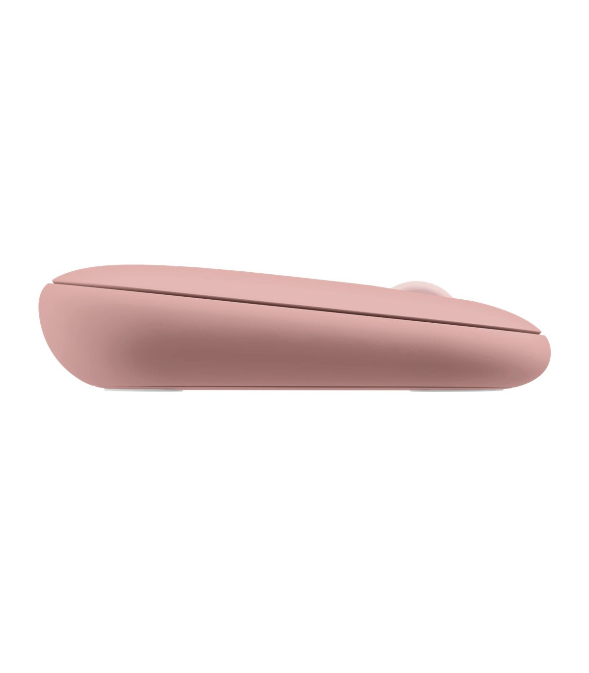 Raton inalambrico pebble mouse 2 m350s rosa bluetooth