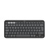 Teclado logitech pebble keys 2 k380s inalambrico grafito