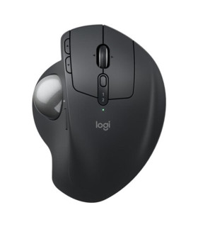 Raton inalambrico logitech mx ergo s negro