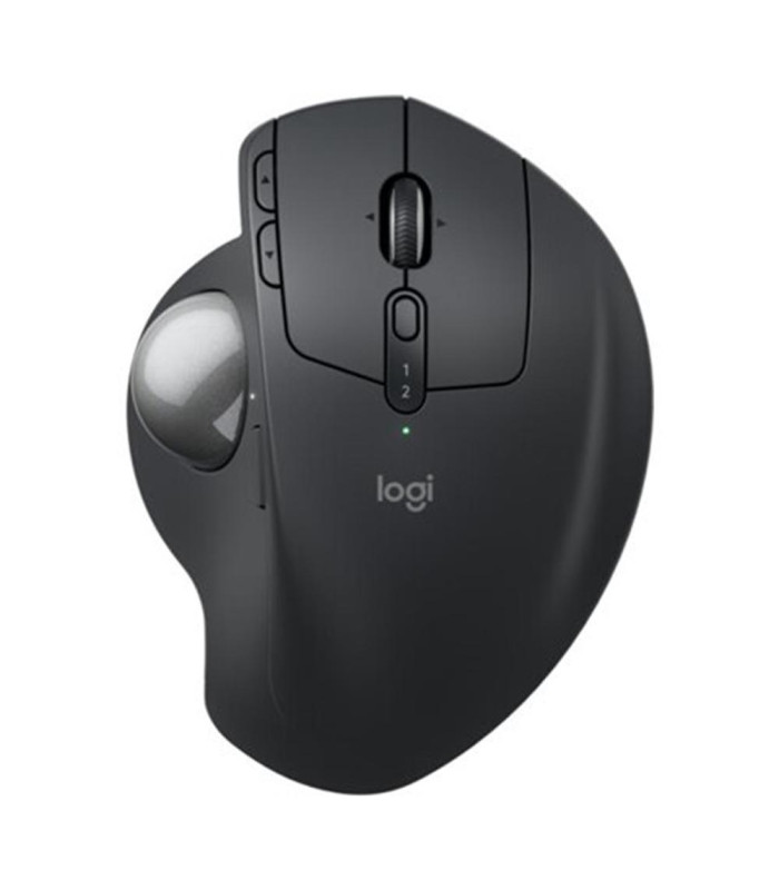 Raton inalambrico logitech mx ergo s negro