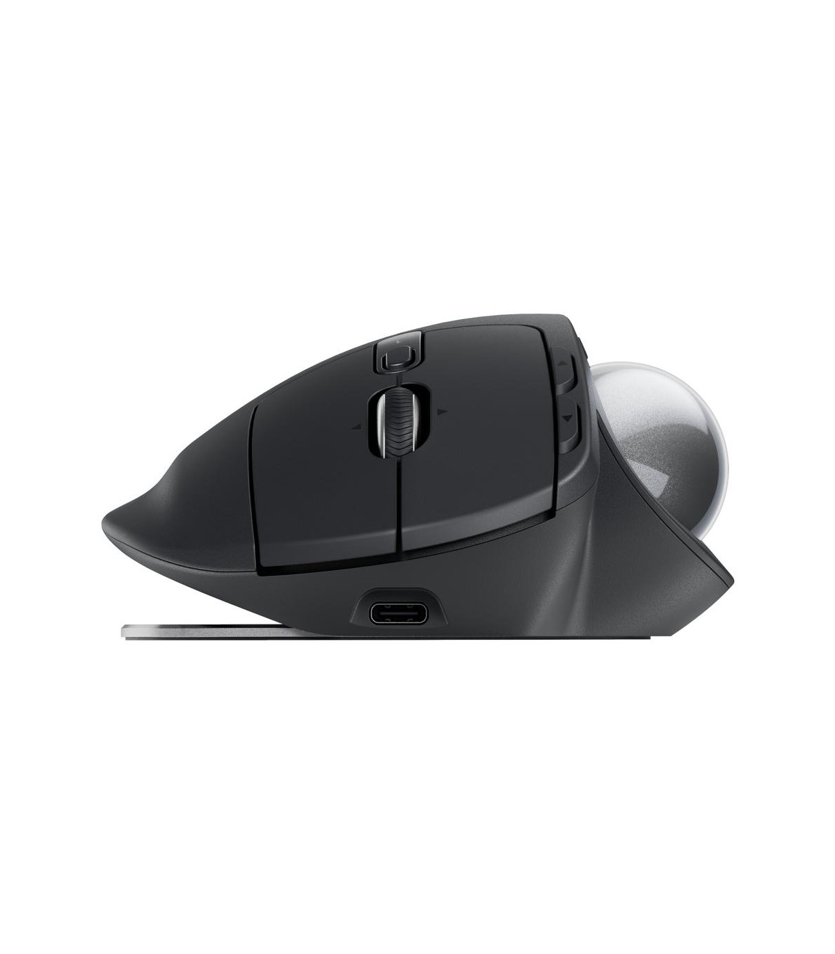 Raton inalambrico logitech mx ergo s negro