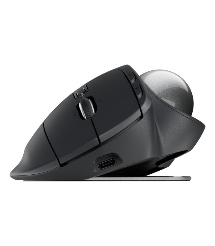 Raton inalambrico logitech mx ergo s negro