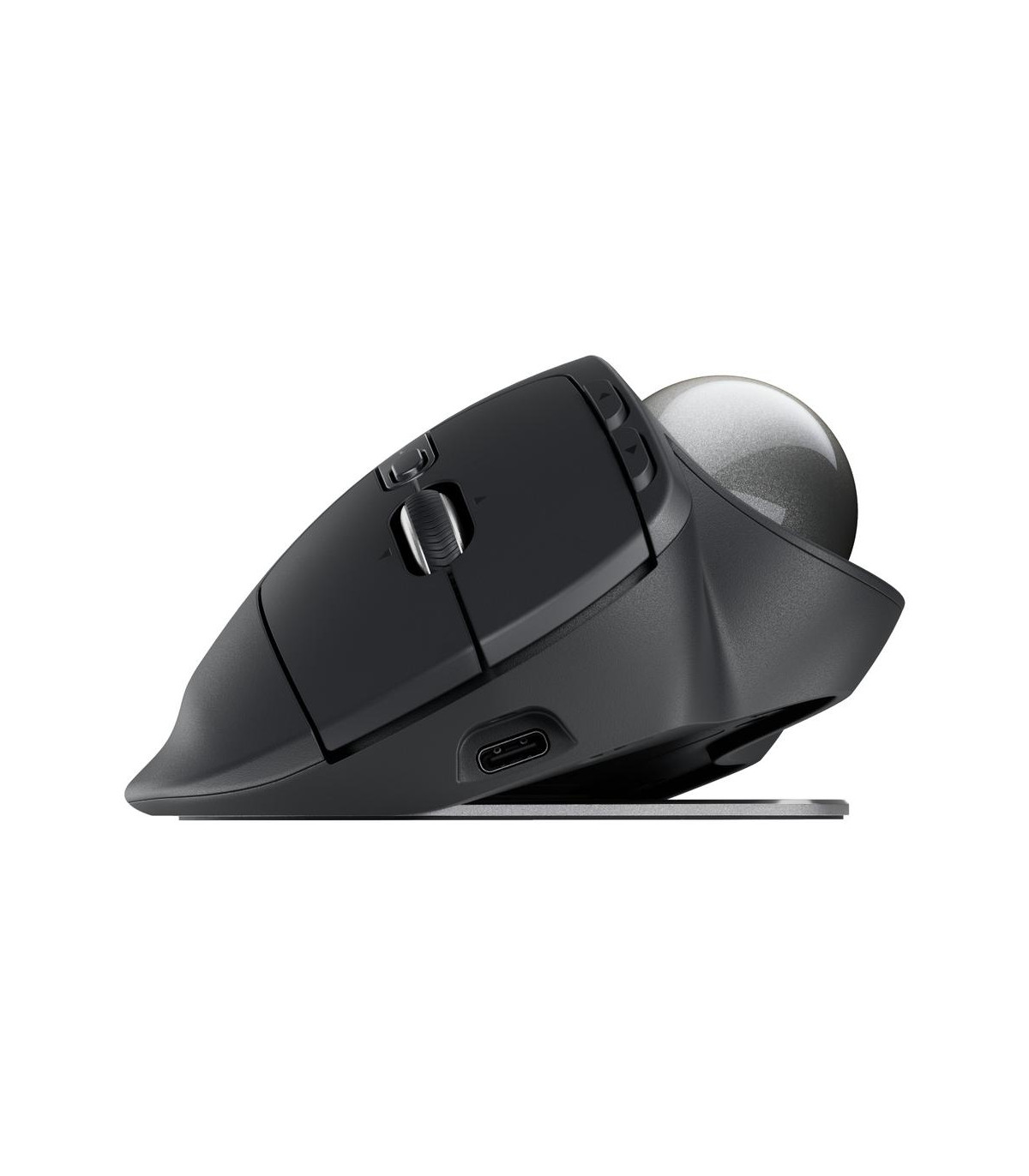 Raton inalambrico logitech mx ergo s negro