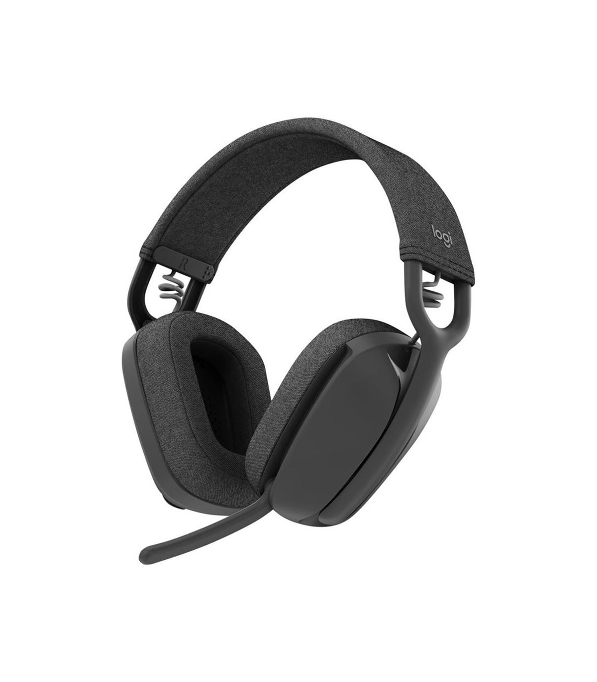 Auriculares logitech zone vibe 100 inalambrico negro