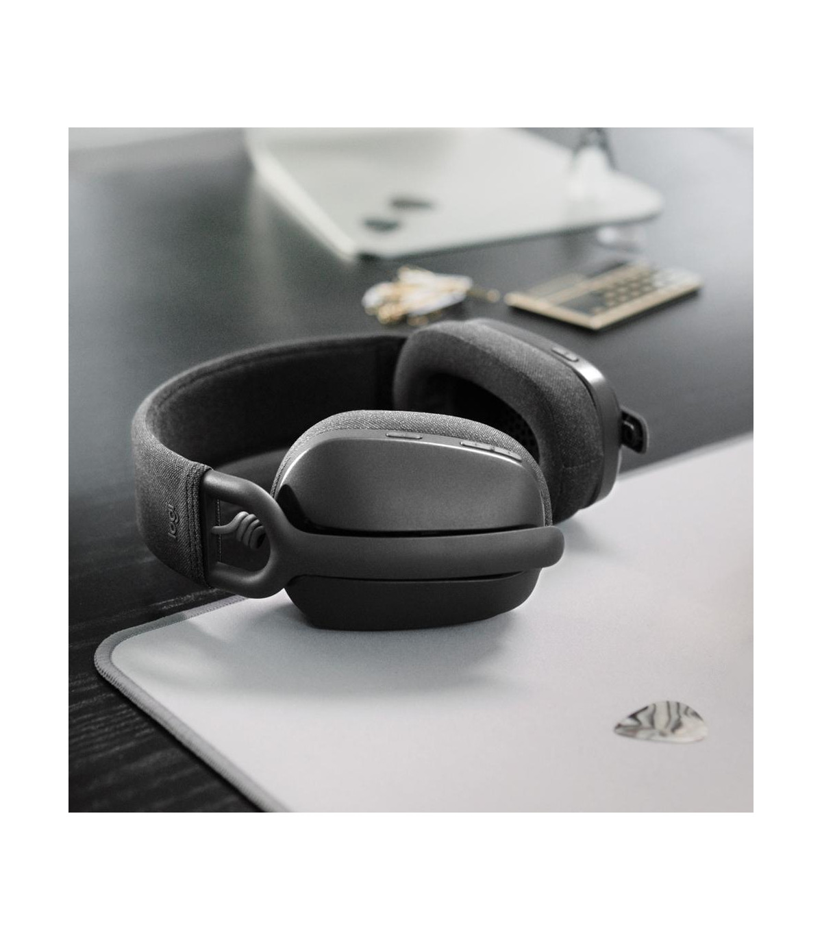 Auriculares logitech zone vibe 100 inalambrico negro