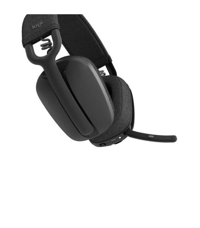 Auriculares logitech zone vibe 100 inalambrico negro