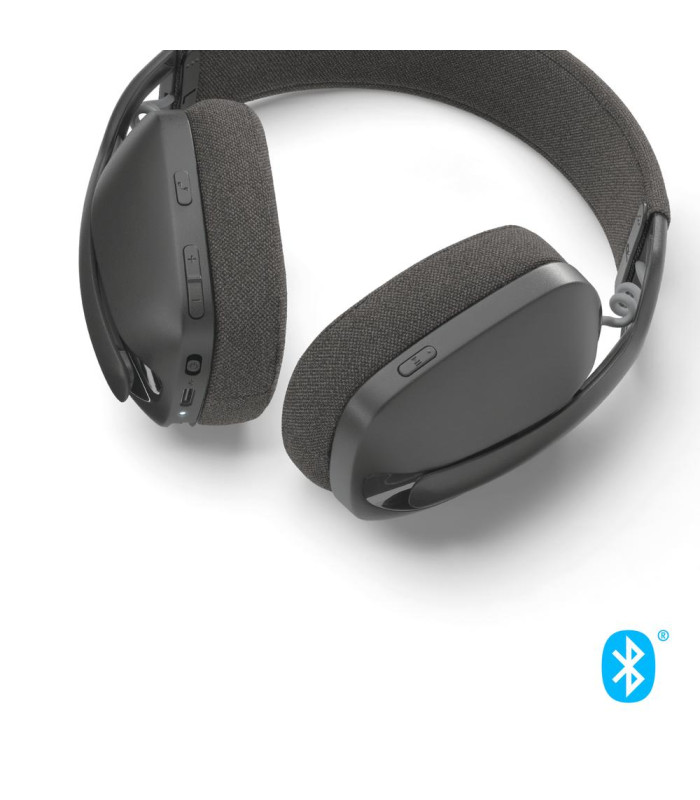Auriculares logitech zone vibe 100 inalambrico negro