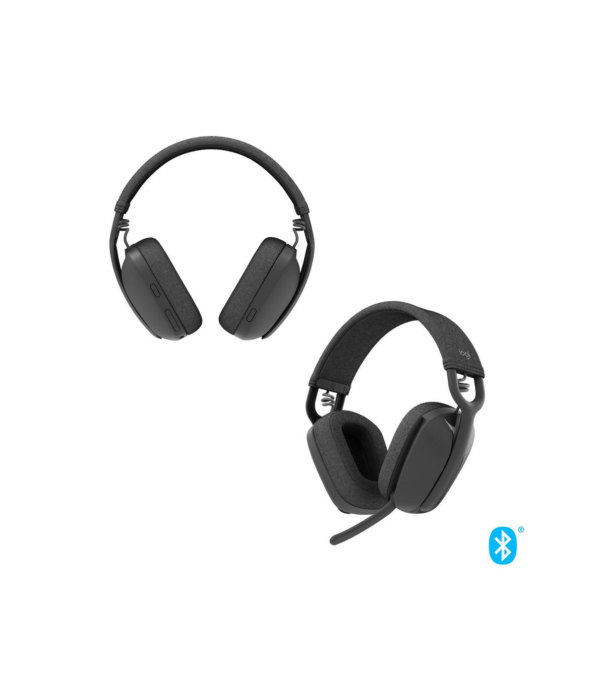 Auriculares logitech zone vibe 100 inalambrico negro
