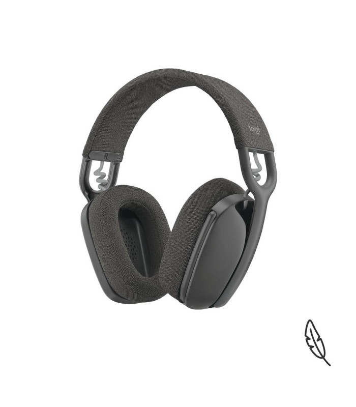 Auriculares logitech zone vibe 100 inalambrico negro