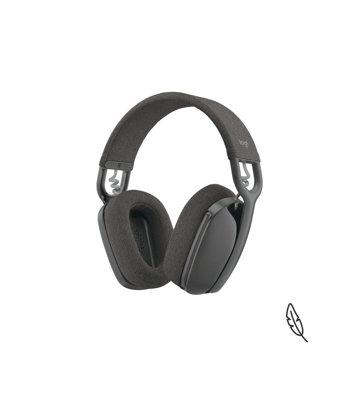 Auriculares logitech zone vibe 100 inalambrico negro