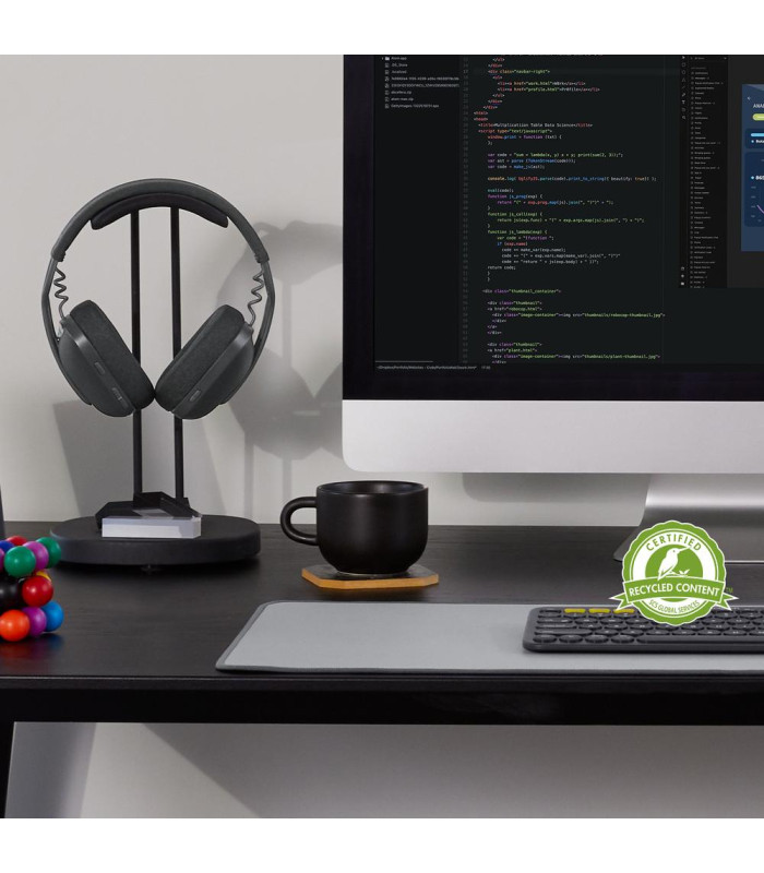 Auriculares logitech zone vibe 100 inalambrico negro