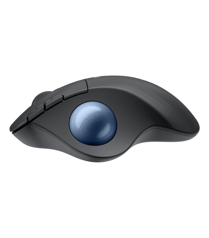 Raton inalambrico logitech ergo m575s negro
