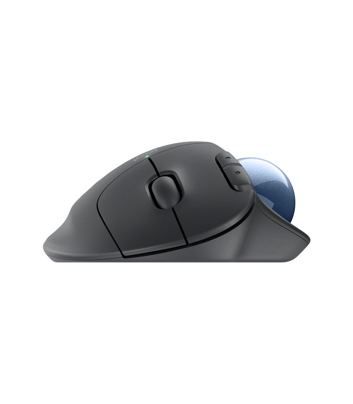 Raton inalambrico logitech ergo m575s negro