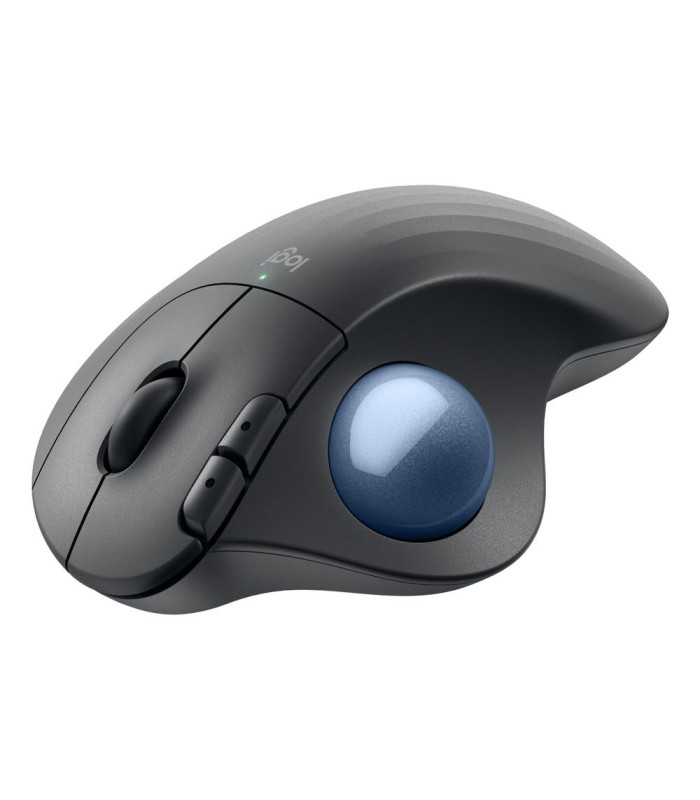 Raton inalambrico logitech ergo m575s negro