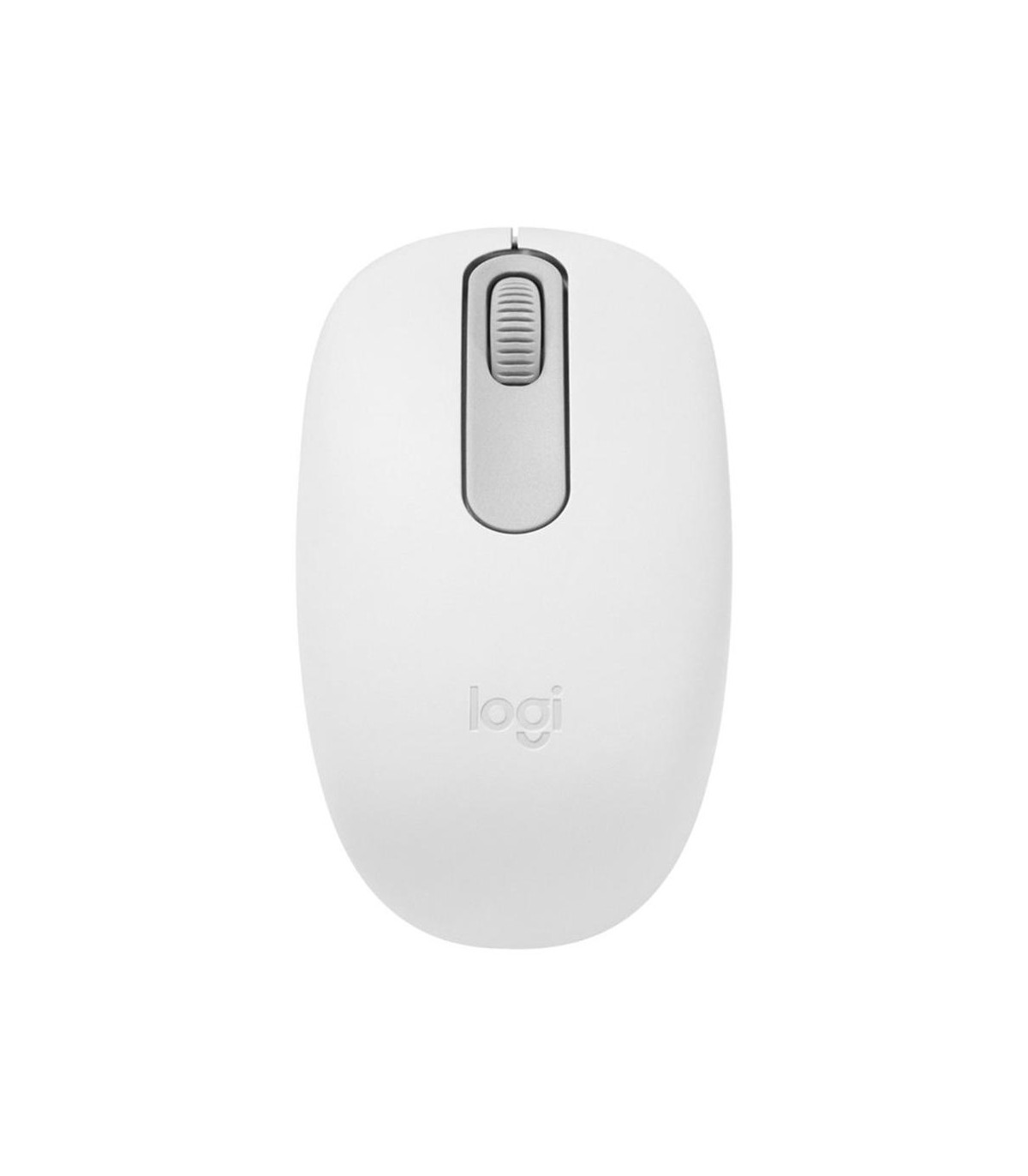 Raton inalambrico logitech m196 blanco