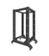 Armario lanberg abierto rack 19 pulgadas 22u -  600x800 negro