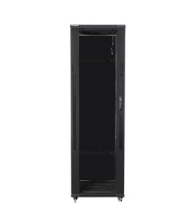 Armario lanberg rack 19 pulgadas 42u 600x800 negro