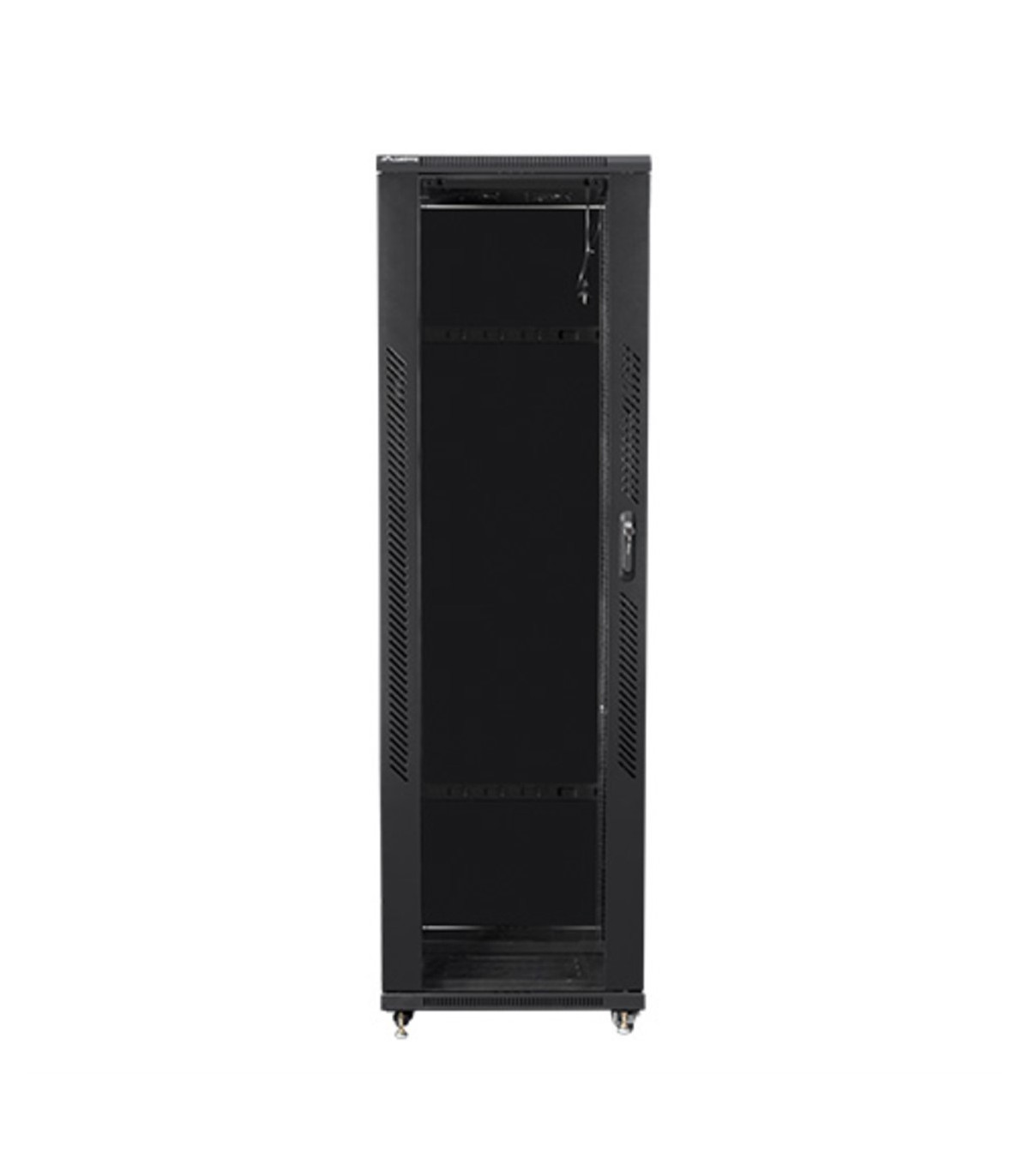 Armario lanberg rack 19 pulgadas 42u 600x800 negro