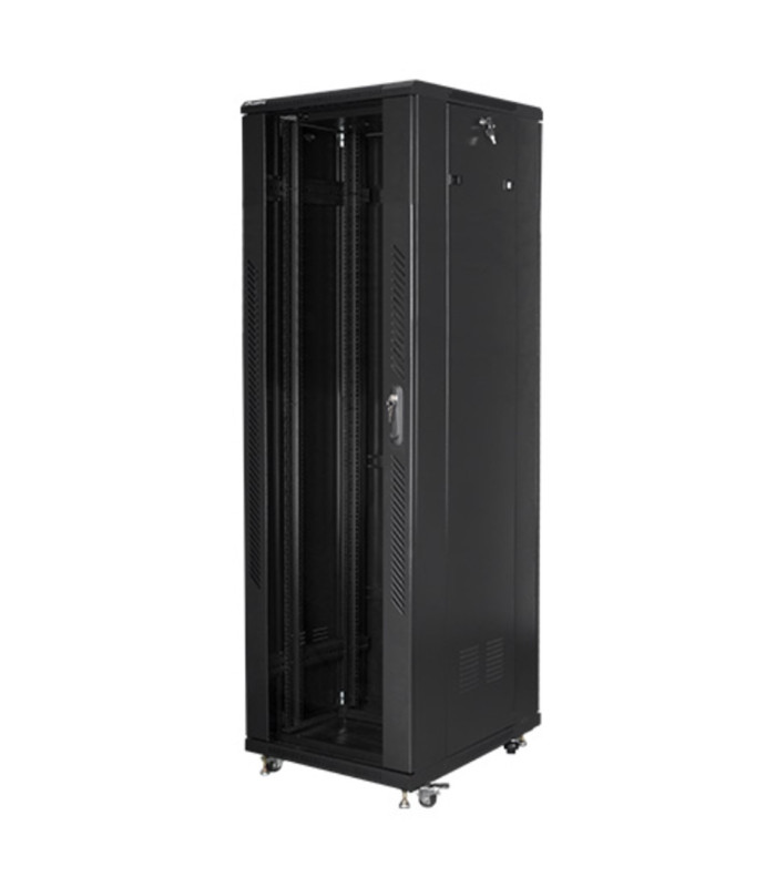 Armario lanberg rack 19 pulgadas 42u 600x800 negro