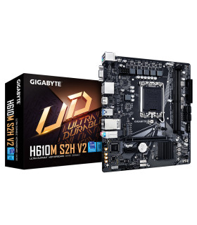 Placa base gigabyte h610m s2h v2 lga 1700 ddr5 microatx