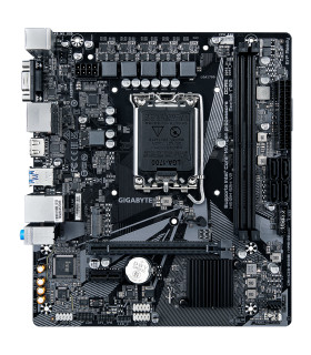 Placa base gigabyte h610m s2h v2 lga 1700 ddr5 microatx