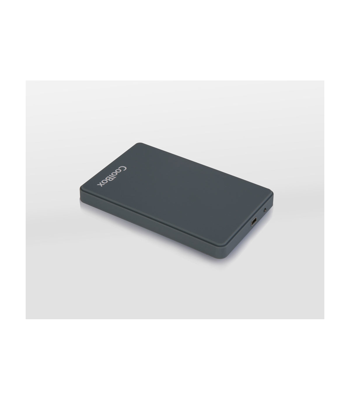 Carcasa disco duro - hdd - ssd coolbox coo - scg2543 - 8 2.5 pulgadas sata usb 3.0 gris