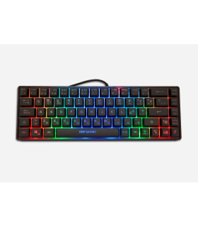 Teclado gaming coolbox mini tm065