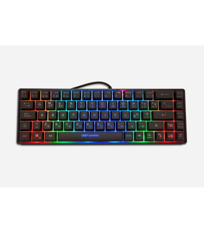 Teclado gaming coolbox mini tm065