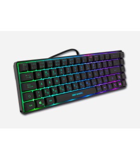 Teclado gaming coolbox mini tm065