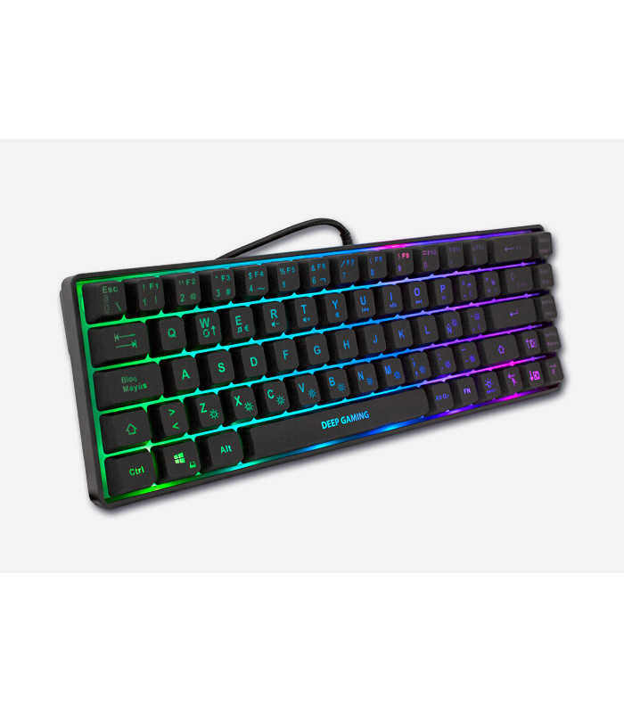 Teclado gaming coolbox mini tm065
