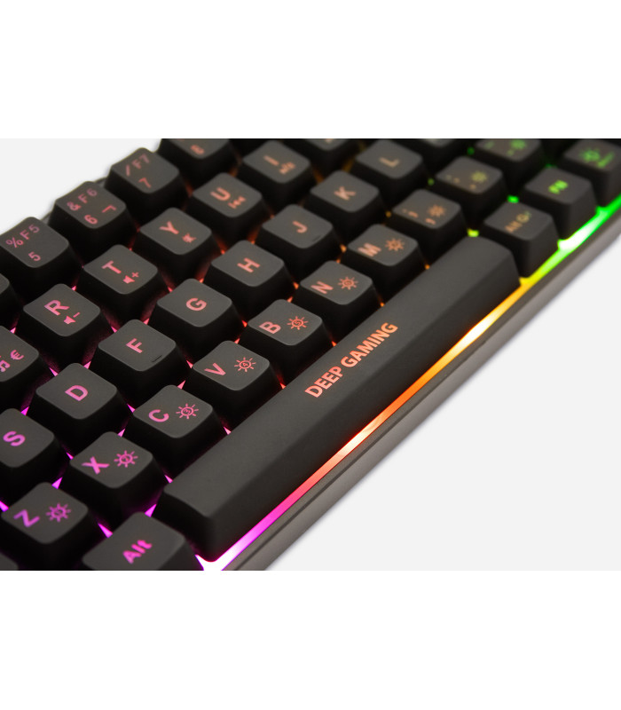 Teclado gaming coolbox mini tm065
