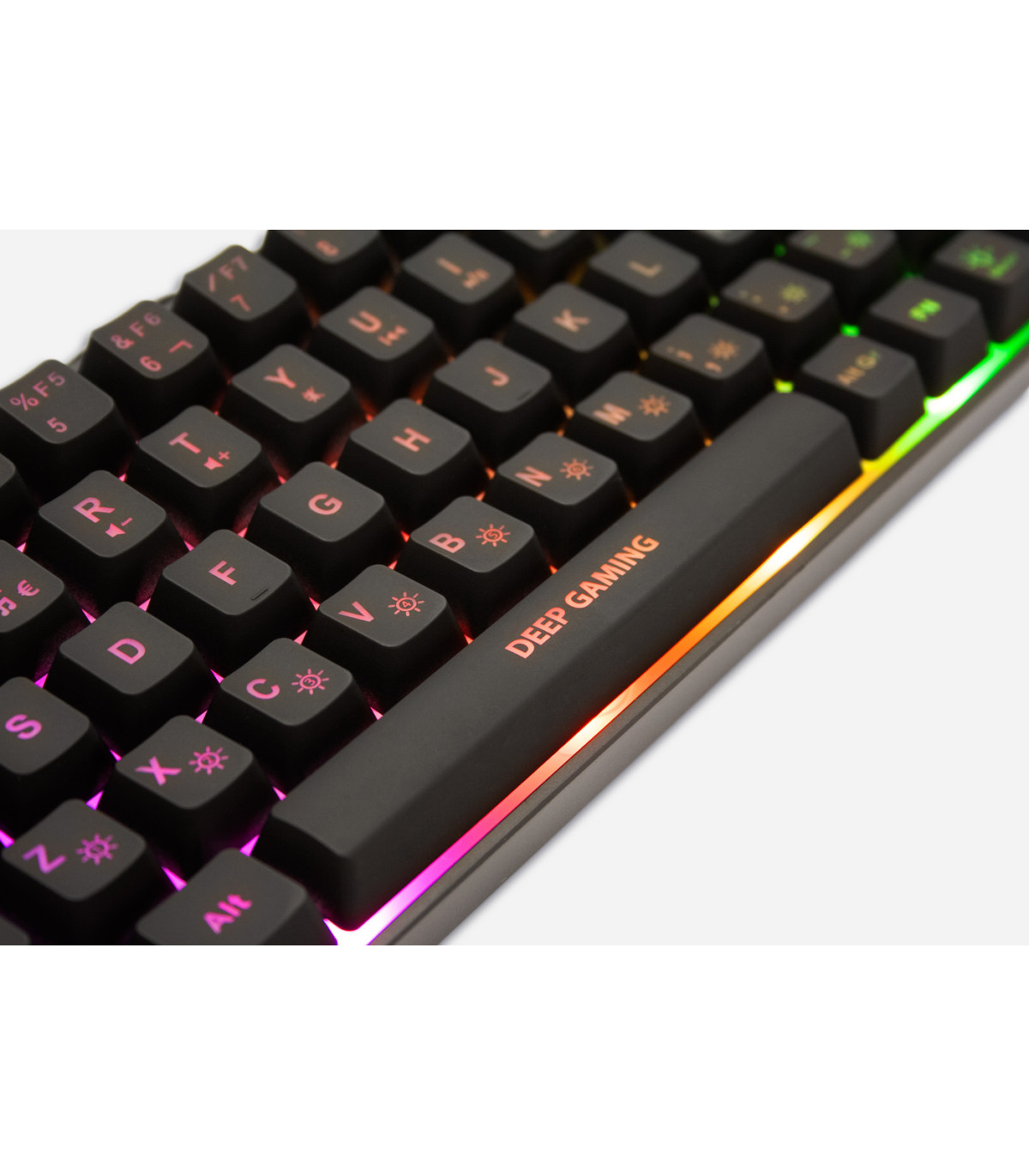 Teclado gaming coolbox mini tm065