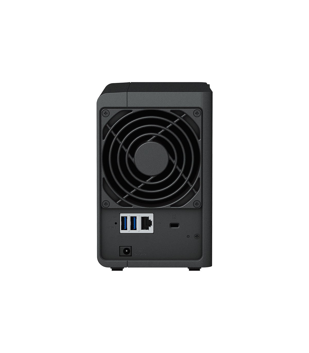 Servidor nas synology disk station ds223 2bay 1.7 ghz qc 2gb ddr 4 1 x gbe 3x usb 3.2