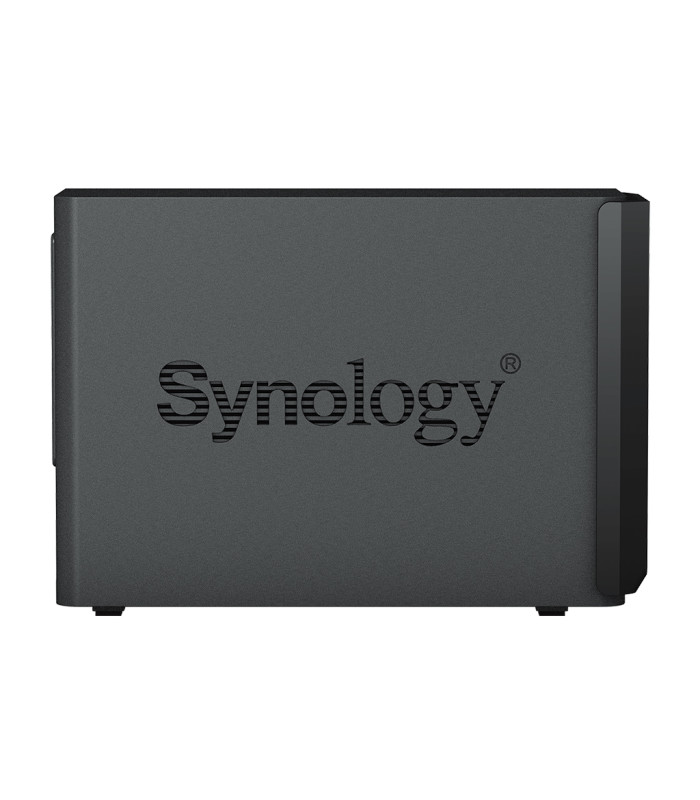 Servidor nas synology disk station ds223 2bay 1.7 ghz qc 2gb ddr 4 1 x gbe 3x usb 3.2