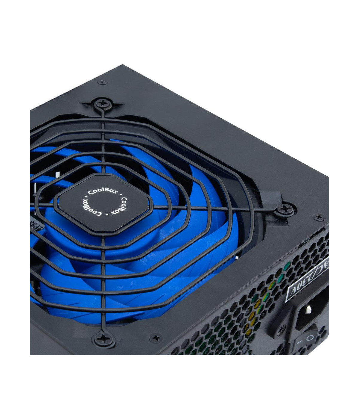 Fuente de alimentacion coolbox powerline iii gaming atx 750w