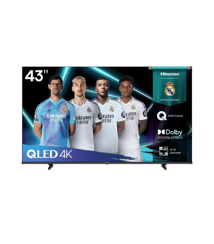 Tv hisense 43 pulgadas qled 4k uhd - 43e7q - smart tv