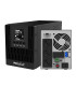 Sai ups phasak 1000va smart pro online 3xschuko ph 9210