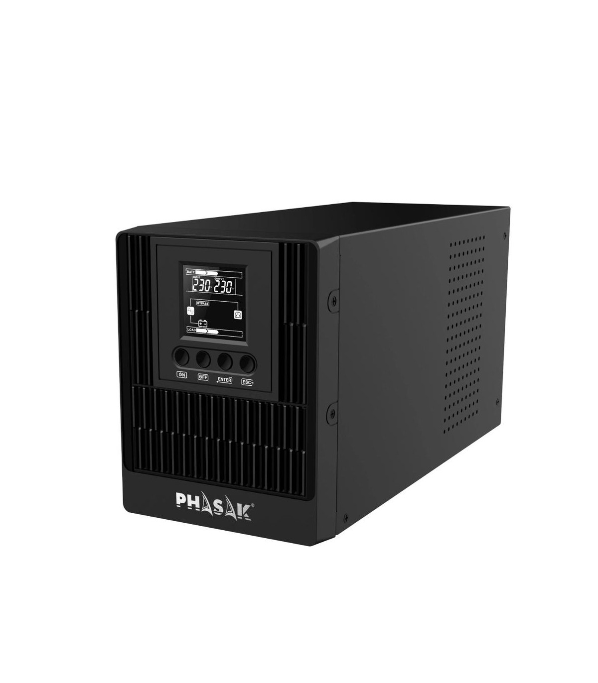 Sai ups phasak 1000va smart pro online 3xschuko ph 9210