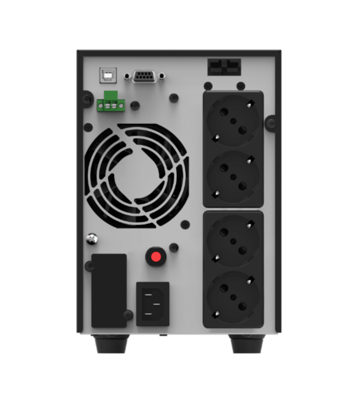 Sai ups phasak 1000va smart pro online 3xschuko ph 9210