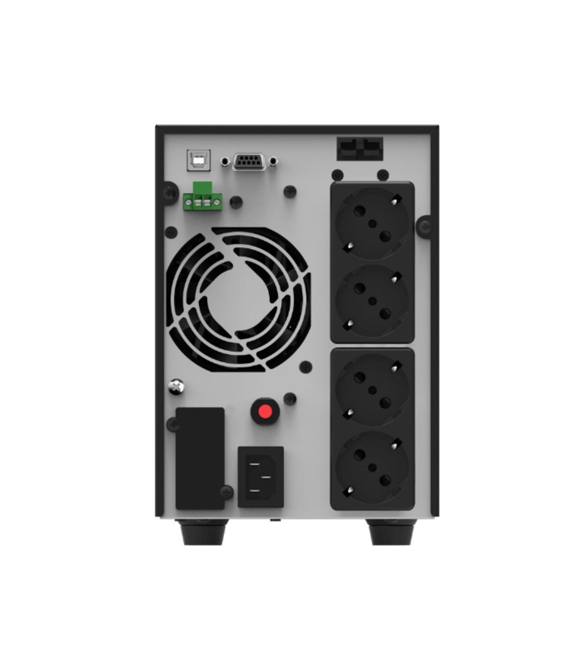 Sai ups phasak 1000va smart pro online 3xschuko ph 9210