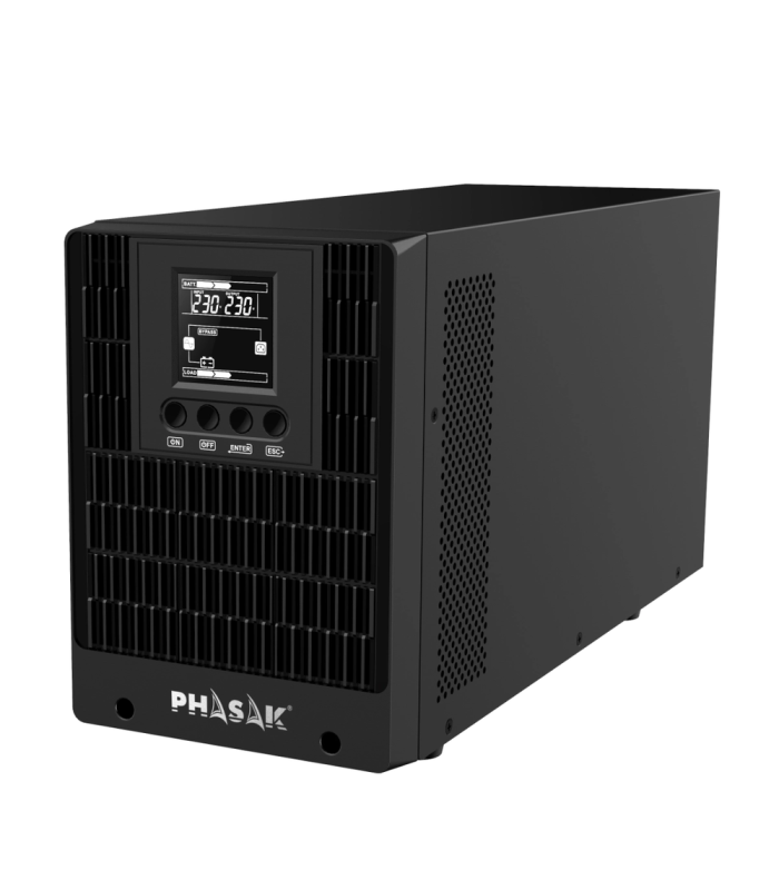 Sai ups phasak 2000va smart pro online 3xschuko ph 9220