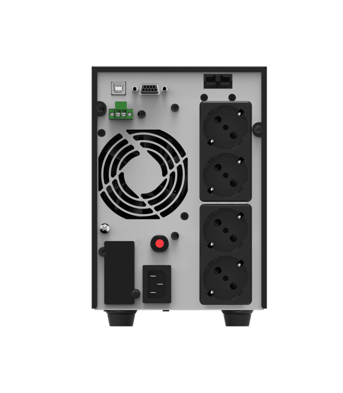 Sai ups phasak 2000va smart pro online 3xschuko ph 9220