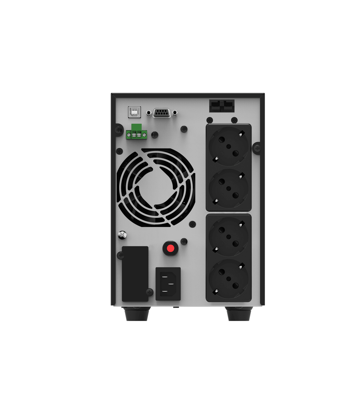 Sai ups phasak 2000va smart pro online 3xschuko ph 9220