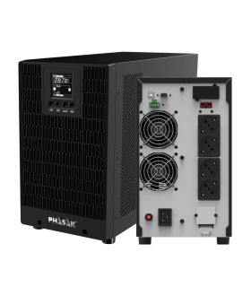 Sai ups phasak 3000va smart pro online ph 9230 4xschuko