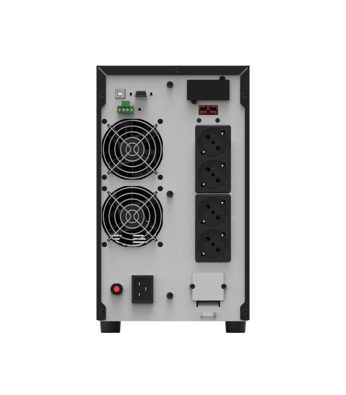 Sai ups phasak 3000va smart pro online ph 9230 4xschuko