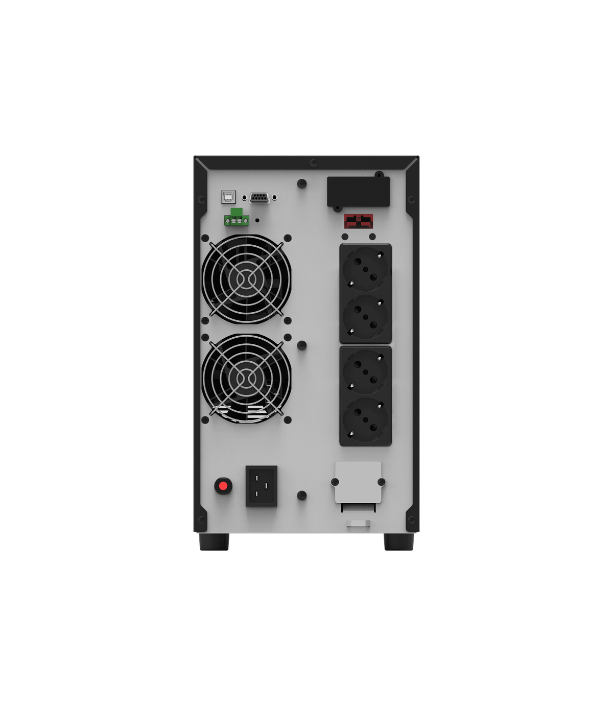 Sai ups phasak 3000va smart pro online ph 9230 4xschuko